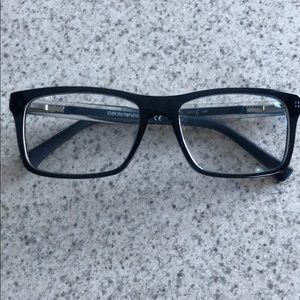Emporio Armani glasses